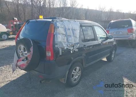 2003 Honda Cr-V Ex from USA, damaged, VIN SHSRD78853U139943